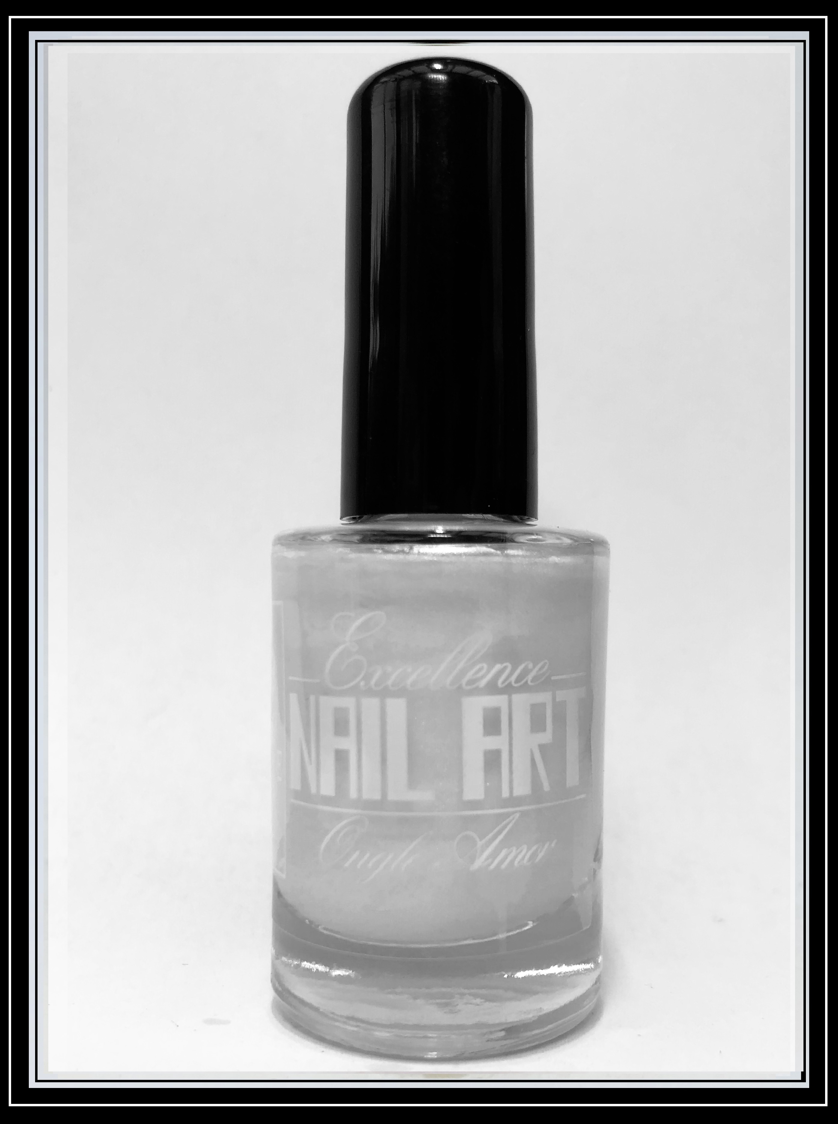 Vernis Stamping - Blanc nacre - Excellence Nail Art
