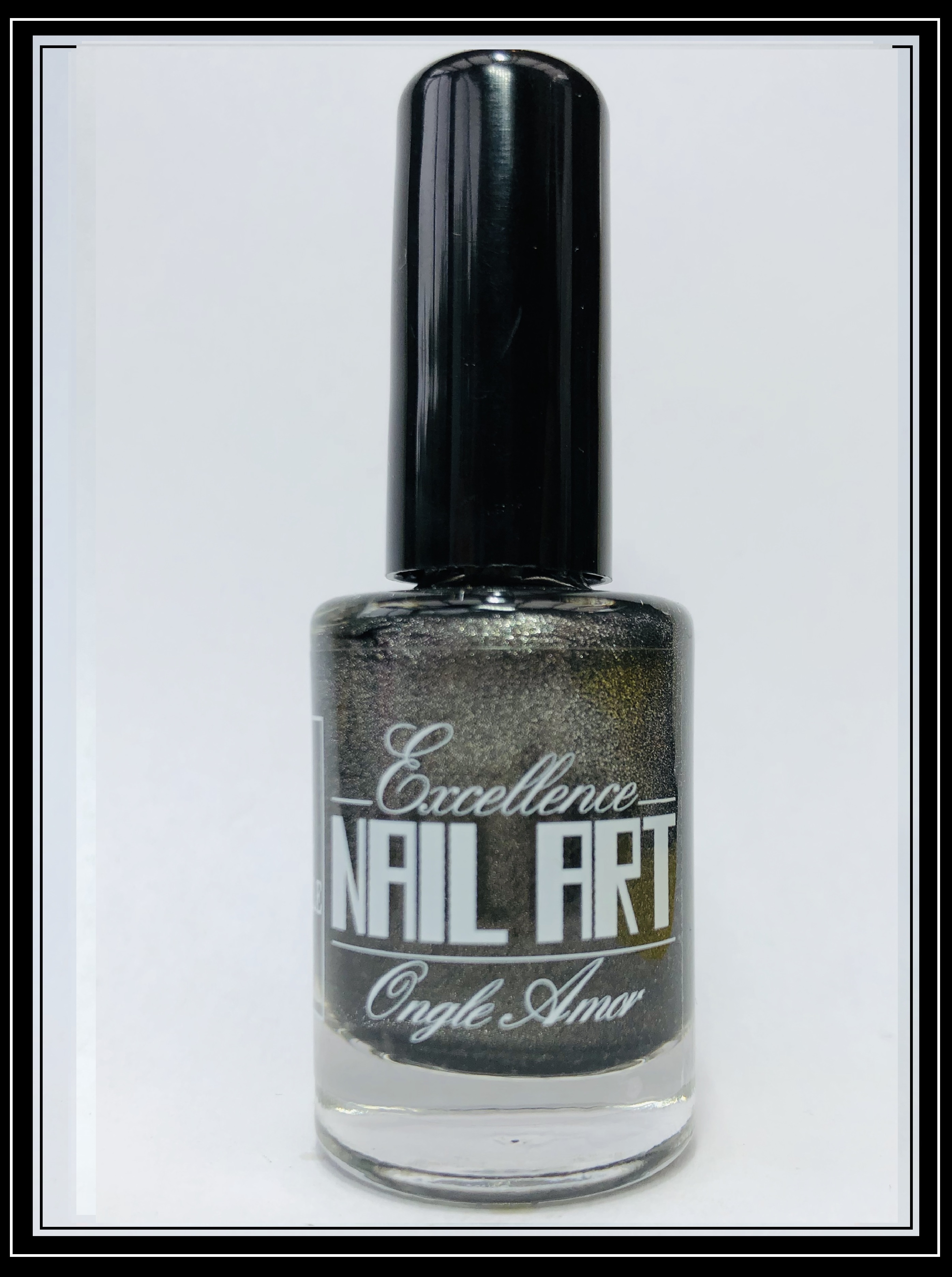 Vernis Stamping - Anthracite - Excellence Nail Art