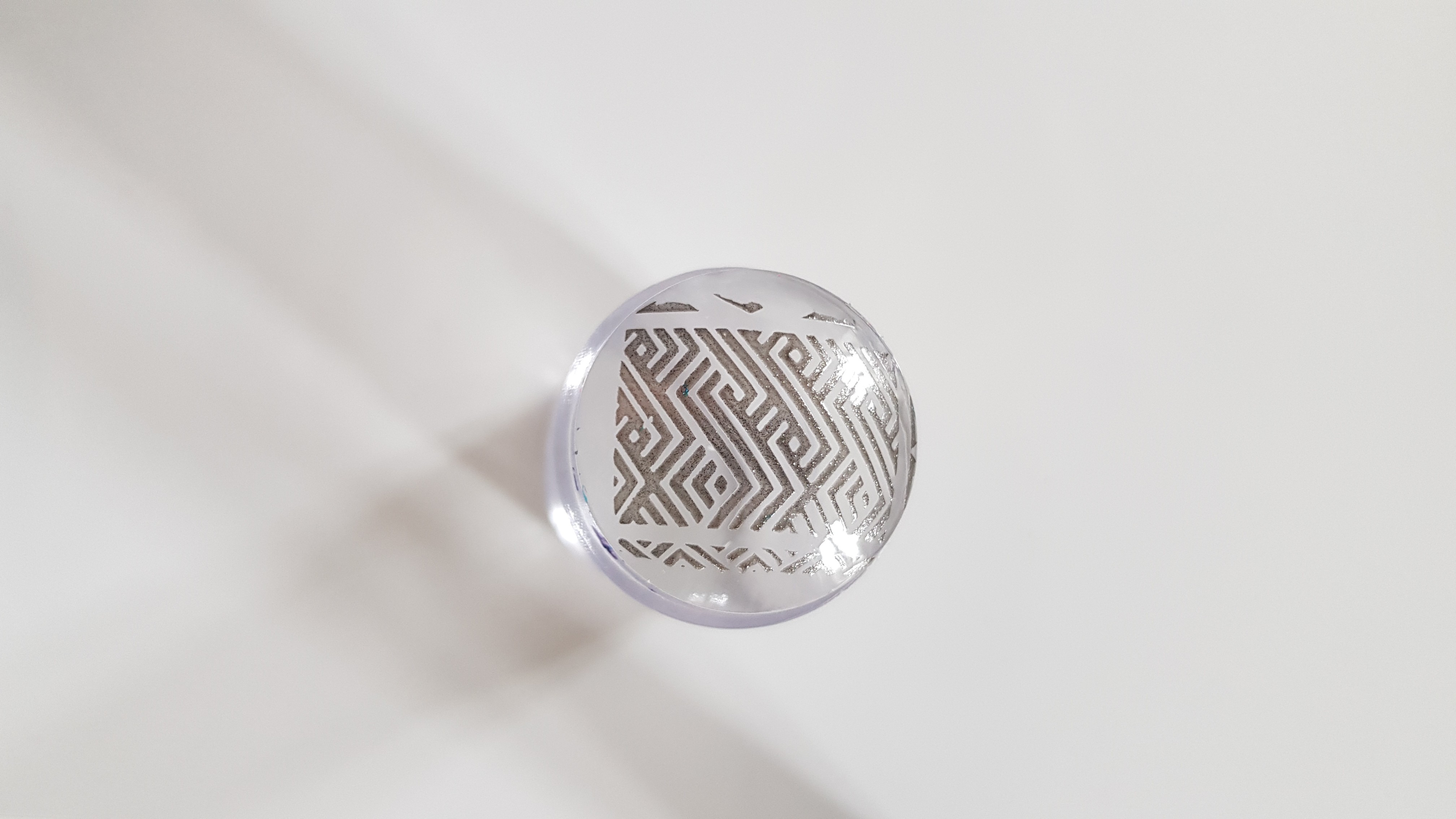 Vernis Stamping Exellence Nail Art ANTHRACITE