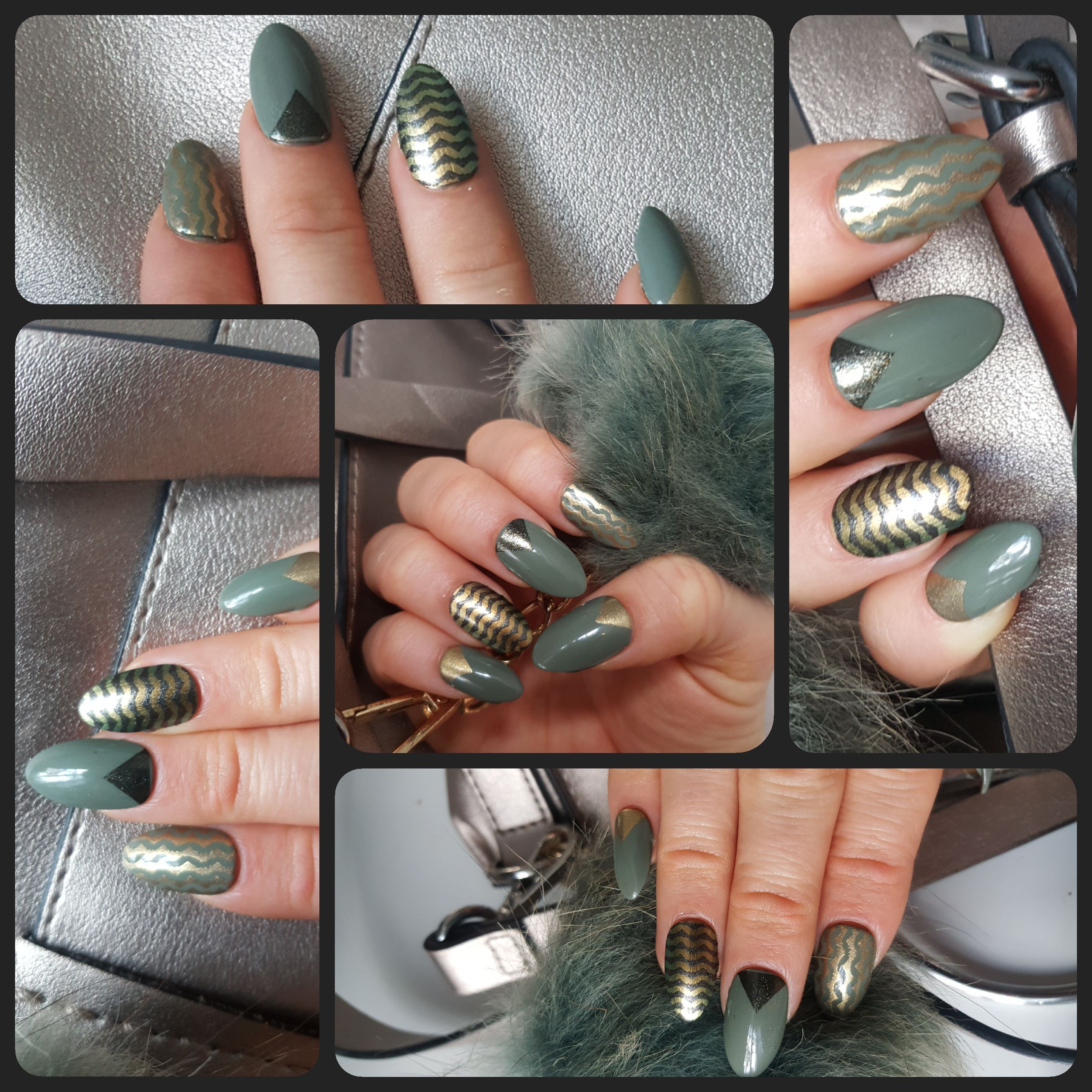 Vernis Stamping Exellence Nail Art ANTHRACITE