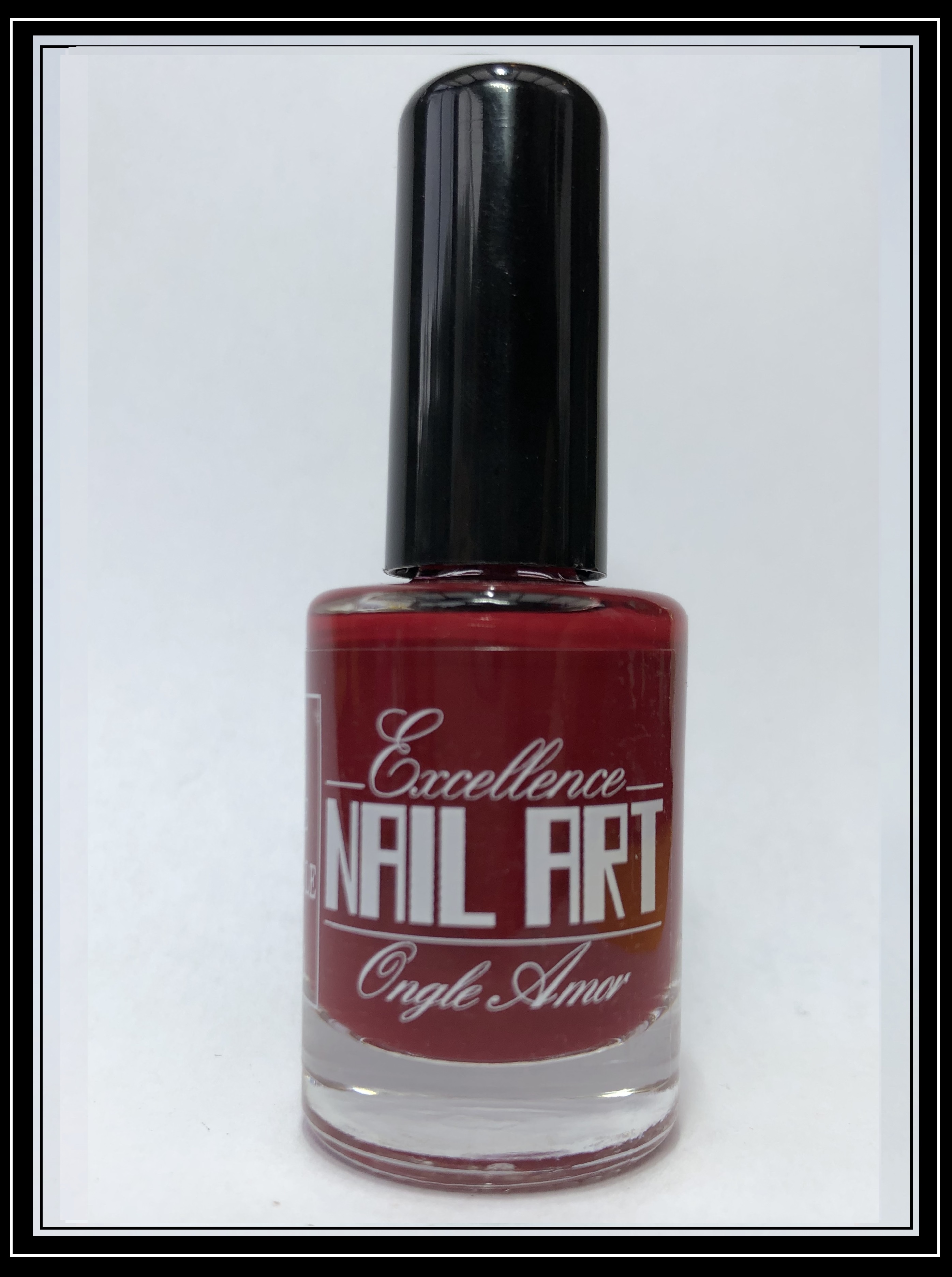 Vernis Stamping - Rouge - Excellence Nail Art