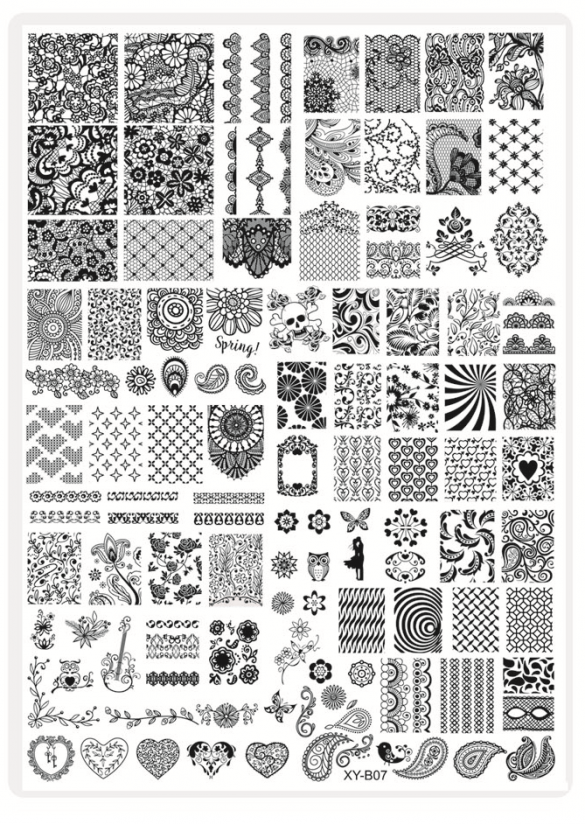 Plaque Stamping XLn°12Nouvelle génération